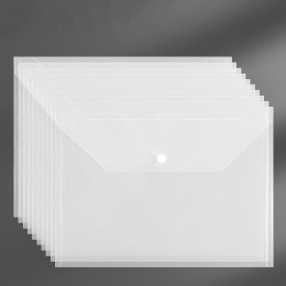 맨드 빅사이즈 클리어 파일 폴더 10개세트 SD-251266