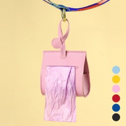 페셔 강아지 고양이 배변봉투 파우치 키링 SD-251272