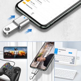 레미얼 USB to C타입 변환 젠더 OTG SD-251270