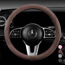 키릴다 논슬립 스웨이드 자동차 핸들 커버 SD-260109