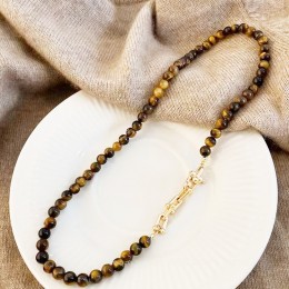 핀즈 운수대통 호안석 행운 목걸이 수호석 SD-260110