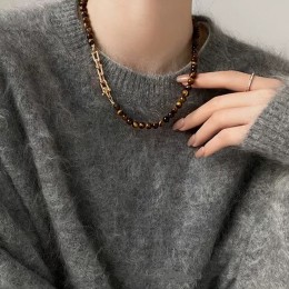 핀즈 운수대통 호안석 행운 목걸이 수호석 SD-260110