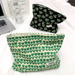 하일라 코듀로이 빅파우치 화장품 가방 SD-260112