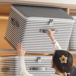 몬떼아 잠금장치 폴딩 다용도 수납 박스 접이식 SD-260130