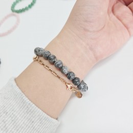 쉐르 행운팔찌 광물 원석팔찌 SD-251243