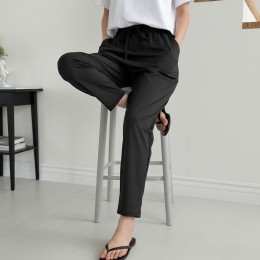 제나 허리밴딩 시원한 쿨 냉감 바지 SD-260204