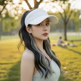 캠벨로 엠보패턴 스포츠 여름 썬캡 SD-260211