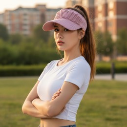 캠벨로 엠보패턴 스포츠 여름 썬캡 SD-260211