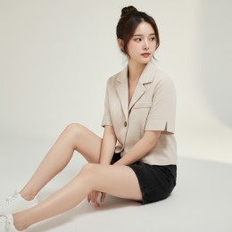 시스첼 크롭 반팔 자켓 여름자켓 SD-260221