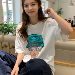 타람 남녀공용 베이직 여름 반팔티 박스티 SD-260222