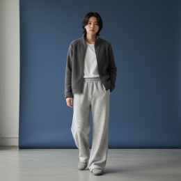 윈타 남녀공용 에어 백포켓 플레어핏 팬츠 SD-260225