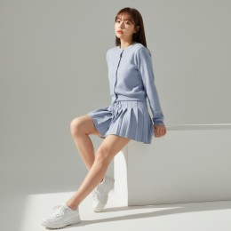 썬샤인 소프트 파스텔 가디건 치마 세트 SD-260224