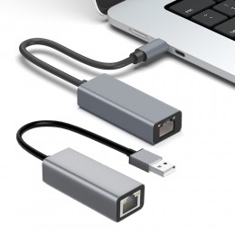 호린 Lan 변환젠더 랜선 호환 USB타입 C타입 SD-260104