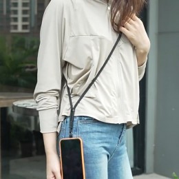 포펜 휴대폰 컬러 스트랩 손목 목걸이 크로스형 SD-260105