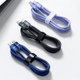 엘란 120W 패브릭 C to C 초고속 충전케이블 2M SD-251267