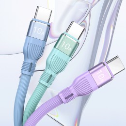 도첸 120W 듀얼 C타입 초고속 충전케이블 2M 10A SD-251268