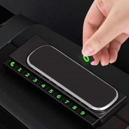 벤조 슬라이딩 하이드 차량 주차번호 알림바 SD-251246