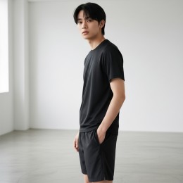 레비런 매쉬 남녀공용 쿨러너 티셔츠 SD-260229