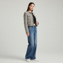 페이작 남녀공용 뒷밴딩 워싱 와이드바지 SD-260301