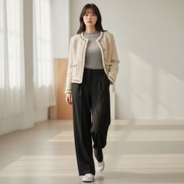 아르도니스 프리미엄 베이직 와이드 슬랙스 SD-260302