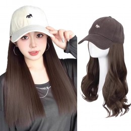 태스턴 캡모자형 여성가발 SD-250307