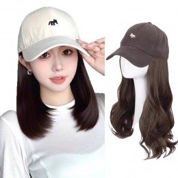 태스턴 캡모자형 여성가발 SD-250307