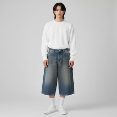 듀사크 카펜더 데님 버뮤다 5부 7부 SD-260307