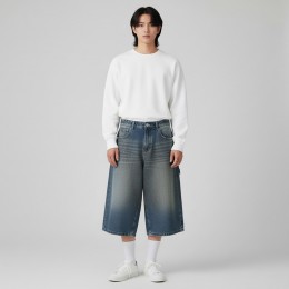 듀사크 카펜더 데님 버뮤다 5부 7부 SD-260307