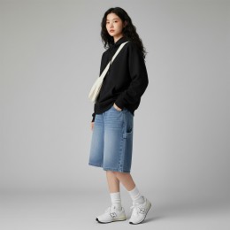 듀사크 카펜더 데님 버뮤다 5부 7부 SD-260307