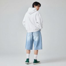 덴작 사이드절개 핀턱 데님 버뮤다 5부 7부 SD-260308