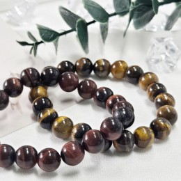 윌러 운수대통 컬러 호안석 행운 팔찌 SD-260118