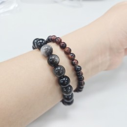 윌러 운수대통 컬러 호안석 행운 팔찌 SD-260118