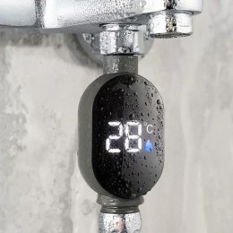 니츠라 LED 샤워기 스마트 온도계 SD-251250