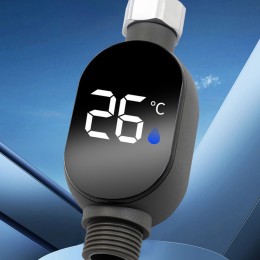 니츠라 LED 샤워기 스마트 온도계 SD-251250