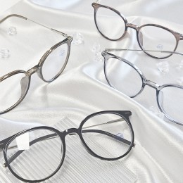 하이픈 엣지 안티 블루라이트 뿔테안경 SD-260161