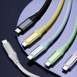 만델 C to C타입 240W 초고속 충전케이블 SD-251269