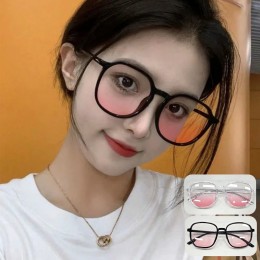 치크 라운드오각 베이직 뿔테 패션안경 SD-251219