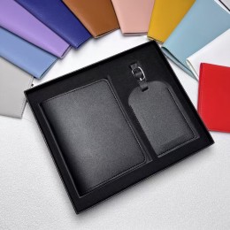 벨라키시 심플 여권지갑 러기지택 세트 SD-260312