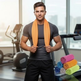 윌바크 아이스 스포츠 냉감타올 수건 SD-260319