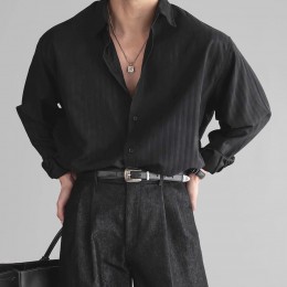 대쉬 남자 모던 스트라이프 셔츠 SD-260155