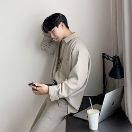 투겐락 남자 모던 베이직 셔츠 SD-260156