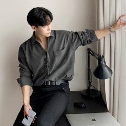 투겐락 남자 모던 베이직 셔츠 SD-260156