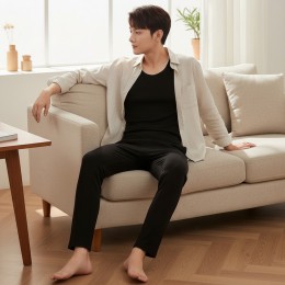 제솔든 남성 민소매 골지 이너웨어 런닝 SD-260331
