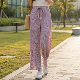 샤라빈 차르르핏 아이스쿨 주름 바지 SD-260401