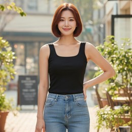 턴스모어 양면 리버시블 나시 이너티 SD-262019