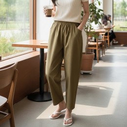 남녀 바노렐 워싱 벌룬팬츠 통바지 SD-262026