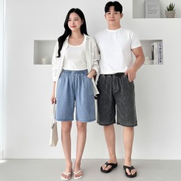 남녀 필타로덴 워싱 반바지 하프팬츠 SD-262032