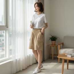 벨코츠 벌룬 카고 반바지 버뮤다 SD-262033