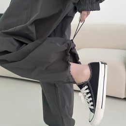 남녀 요르티 절개 스트링 와이드바지 SD-262035