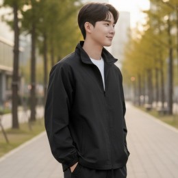 남녀 요르티 하프넥 집업 점퍼 SD-262038